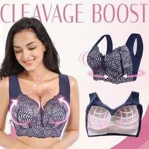 ExSecret® Ultimate Lift & Shape Lace Sports Bra